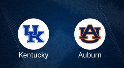 Best Bets, Predictions & Odds for the Kentucky vs. Auburn Game – Saturday, Oct. 26