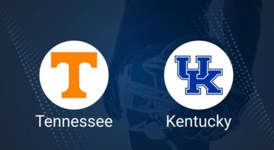 Best Bets, Predictions & Odds for the Kentucky vs. Tennessee Game – Saturday, Nov. 2