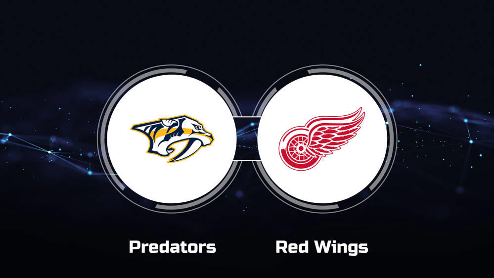 Buy Tickets for Nashville Predators vs. Detroit Red Wings on October 19