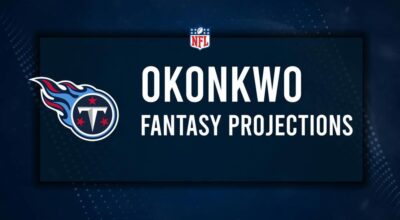 Chigoziem Okonkwo Fantasy Projections: Week 9 vs. the Patriots