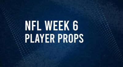 Discover the Best Week 6 NFL Player Prop Bets & Odds