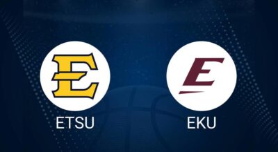 East Tennessee State vs. Eastern Kentucky Basketball Tickets - Friday, November 8