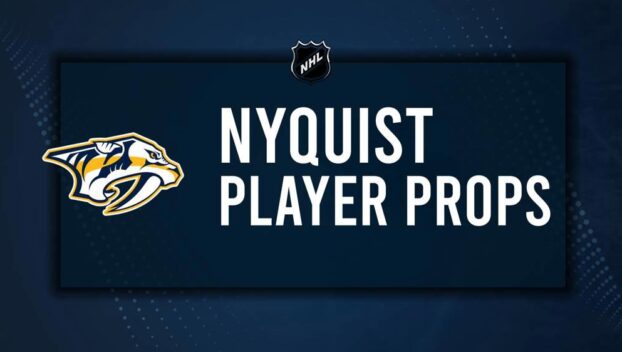 Gustav Nyquist Player Prop Bets for the Predators vs. Kraken Game - October 15