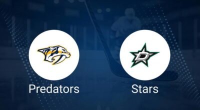 How to Pick the Predators vs. Stars Game with Odds, Spread, Betting Line and Stats – October 10