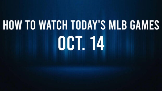 How to Watch the MLB Baseball Playoffs on Monday, Oct. 14: TV Channel, Live Streaming, Start Times