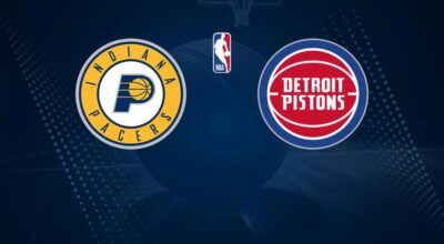 How to Watch the Pacers vs. Pistons Game: Streaming & TV Channel Info for October 23