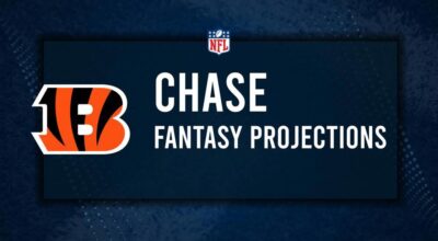 Ja'Marr Chase Fantasy Projections: Week 8 vs. the Eagles