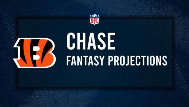 Ja'Marr Chase Fantasy Projections: Week 8 vs. the Eagles