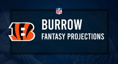 Joe Burrow Fantasy Projections: Week 5 vs. the Ravens