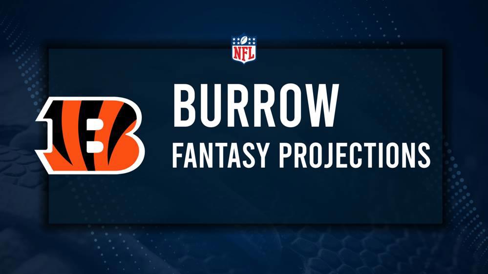 Joe Burrow Fantasy Projections: Week 5 vs. the Ravens