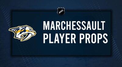 Jonathan Marchessault Player Prop Bets for the Predators vs. Stars Game - October 10