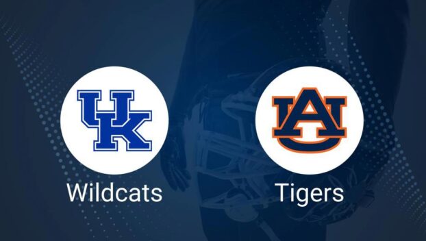 Kentucky vs. Auburn Oct. 26 Tickets & Start Time