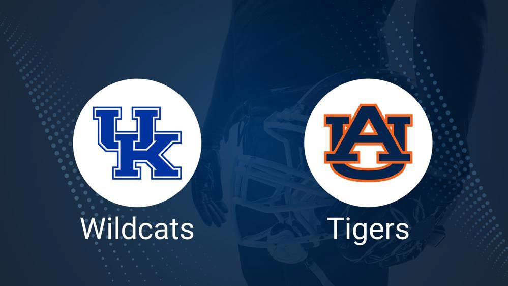 Kentucky vs. Auburn Oct. 26 Tickets & Start Time