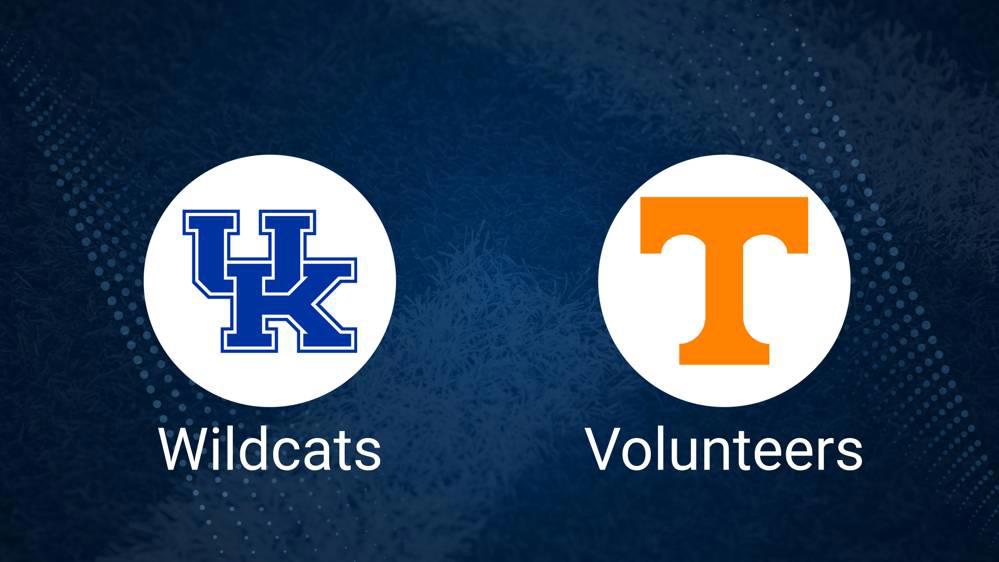 Kentucky vs. Tennessee Nov. 2 Tickets & Start Time