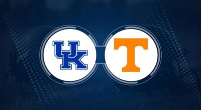 Kentucky vs. Tennessee: Odds, spread, and over/under - Nov. 2