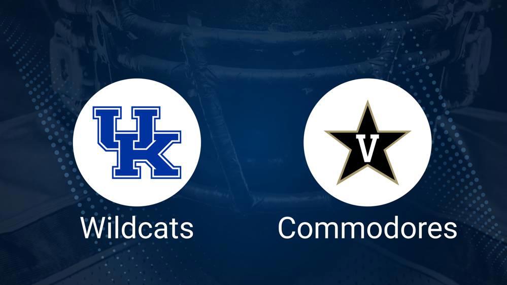 Kentucky vs. Vanderbilt Oct. 12 Tickets & Start Time