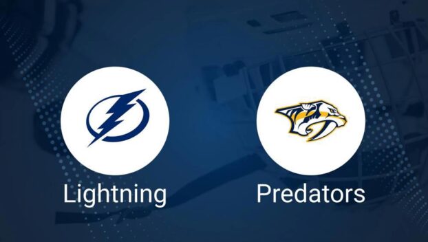 Lightning vs. Predators Injury Report Today - October 28