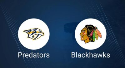 Predators vs. Blackhawks Injury Report Today - October 25