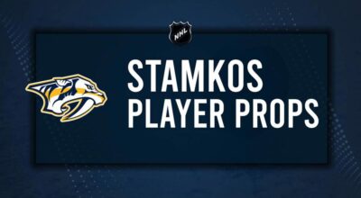 Steven Stamkos Player Prop Bets for the Predators vs. Kraken Game - October 15