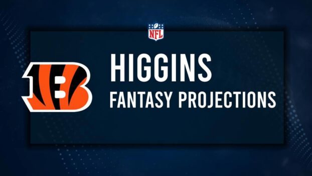 Tee Higgins Fantasy Projections: Week 7 vs. the Browns