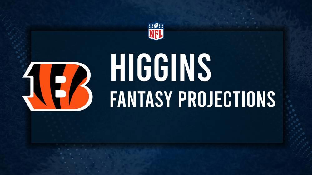 Tee Higgins Fantasy Projections: Week 8 vs. the Eagles