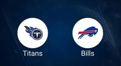 Titans vs. Bills: Odds, Moneyline, and Spread - Week 7