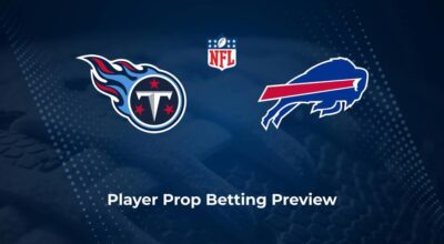 Titans vs. Bills Player Props & Odds – Week 7