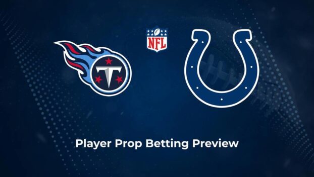 Titans vs. Colts Player Props & Odds – Week 6