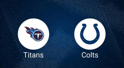 Titans vs. Colts Predictions & Picks: Odds, Moneyline, Spread - Week 6