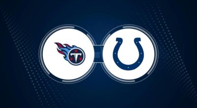 Titans vs. Colts Same Game Parlay Picks – NFL Week 6