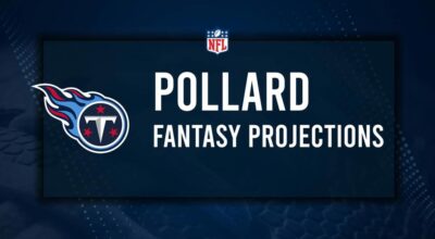 Tony Pollard Fantasy Projections: Week 7 vs. the Bills