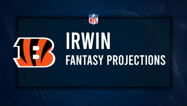 Trenton Irwin Fantasy Projections: Week 7 vs. the Browns