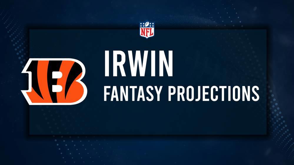 Trenton Irwin Fantasy Projections: Week 7 vs. the Browns