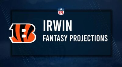 Trenton Irwin Fantasy Projections: Week 8 vs. the Eagles