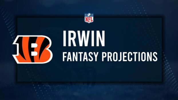 Trenton Irwin Fantasy Projections: Week 8 vs. the Eagles