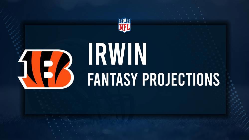 Trenton Irwin Fantasy Projections: Week 8 vs. the Eagles