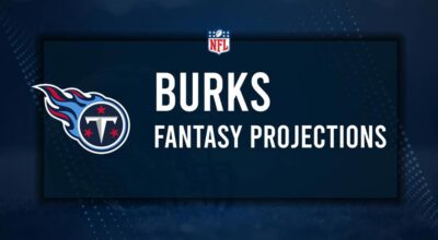 Treylon Burks Fantasy Projections: Week 7 vs. the Bills