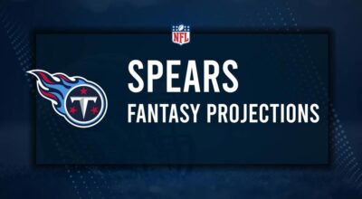 Tyjae Spears Fantasy Projections: Week 6 vs. the Colts