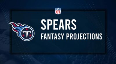 Tyjae Spears Fantasy Projections: Week 7 vs. the Bills