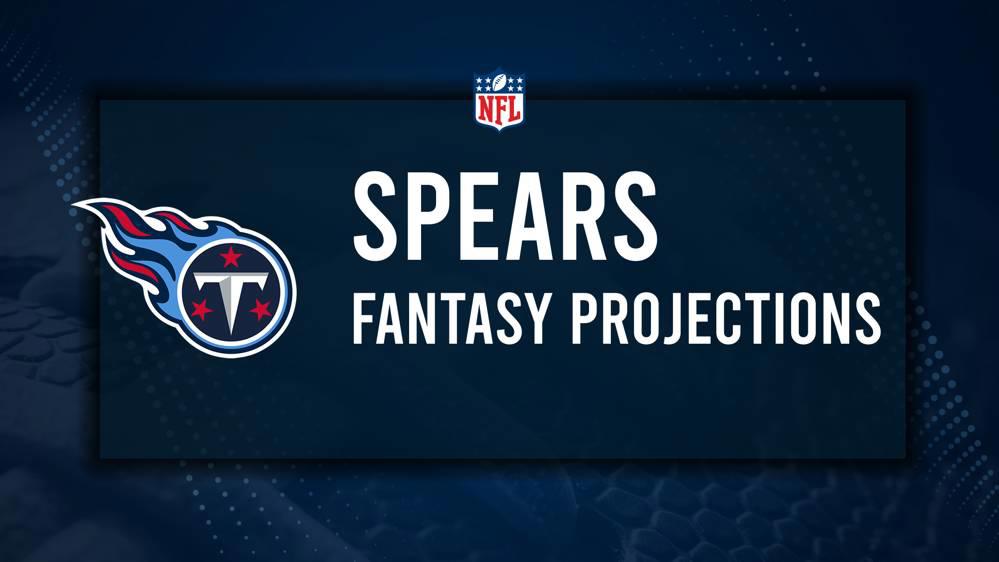 Tyjae Spears Fantasy Projections: Week 7 vs. the Bills