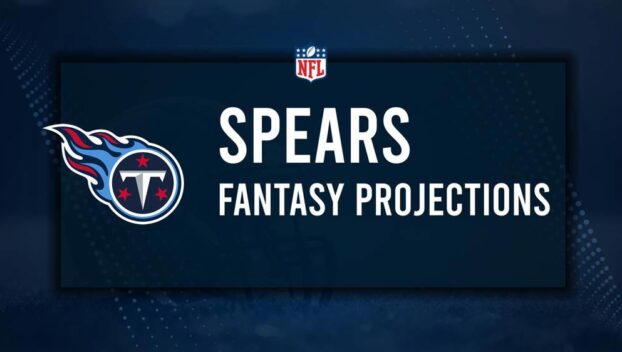 Tyjae Spears Fantasy Projections: Week 8 vs. the Lions