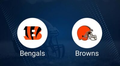 Where to Watch Bengals vs. Browns on TV or Streaming Live - Oct. 20