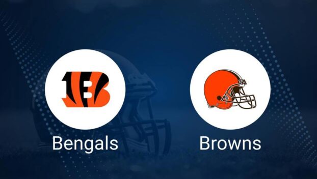 Where to Watch Bengals vs. Browns on TV or Streaming Live - Oct. 20