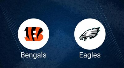 Where to Watch Bengals vs. Eagles on TV or Streaming Live - Oct. 27