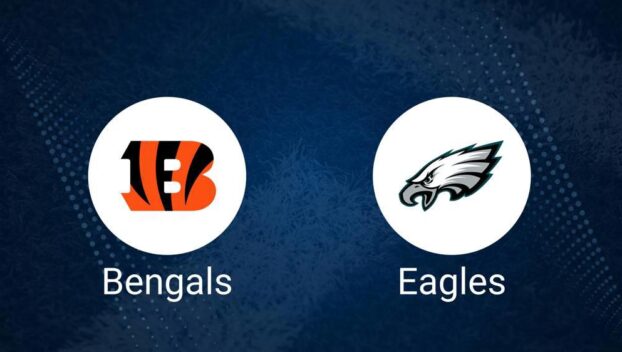 Where to Watch Bengals vs. Eagles on TV or Streaming Live - Oct. 27