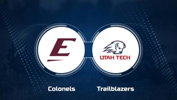 Where to Watch Eastern Kentucky vs. Utah Tech on TV or Streaming Live - Oct. 26