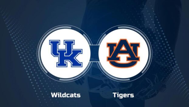 Where to Watch Kentucky vs. Auburn on TV or Streaming Live - Oct. 26