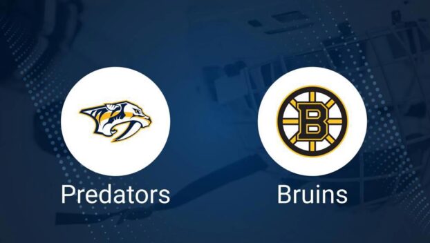 Where to Watch Nashville Predators vs. Boston Bruins on TV or Streaming Live - October 22