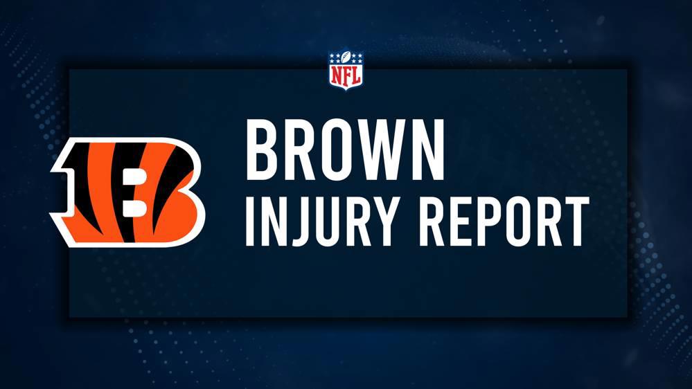 Will Chase Brown Play in Week 6? NFL Injury Status, News & Updates