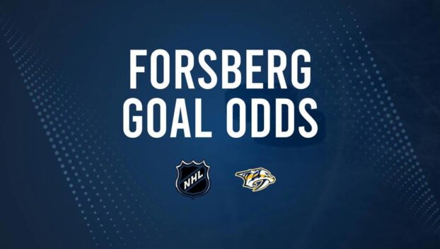 Will Filip Forsberg Score a Goal Against the Kraken on October 15?